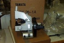 /YAMATA GK-26-1A XCUCITURA SACCHI-PORTATILE NUOVA